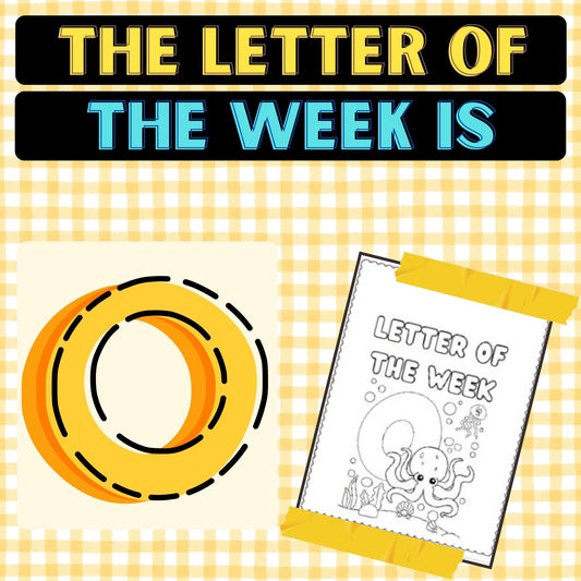 The Letter of the Week is O Worksheets