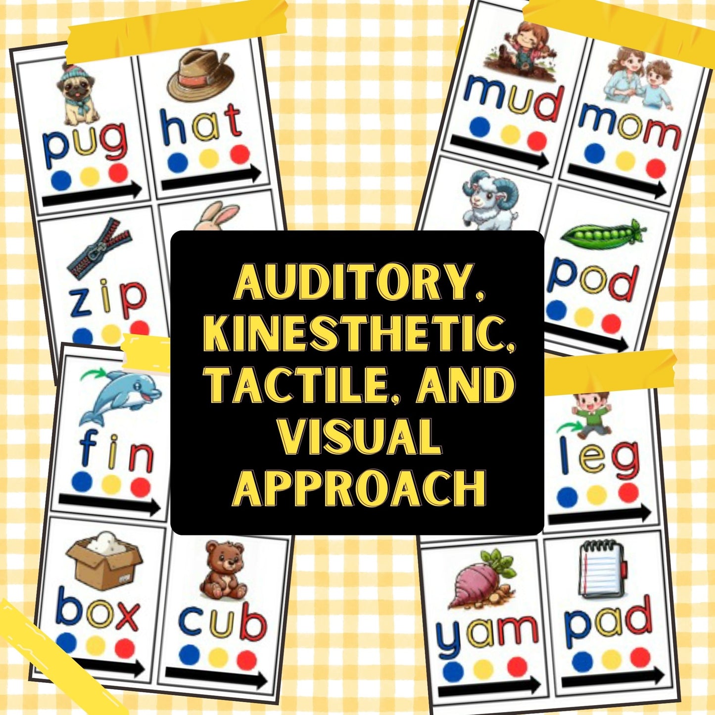 Decodable CVC Word Sliders and Segmentation