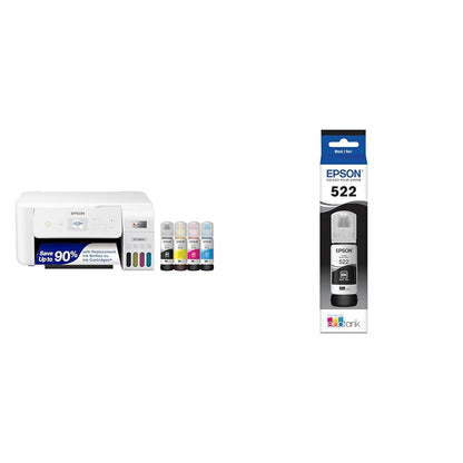 Epson EcoTank ET-2800 Wireless All-in-One Cartridge-Free Printer