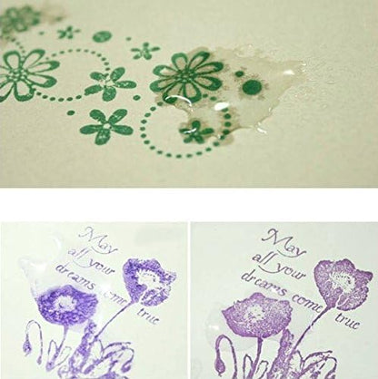 Craft Ink Pad Stamps DIY Color, 15 Color Craft Ink Pads