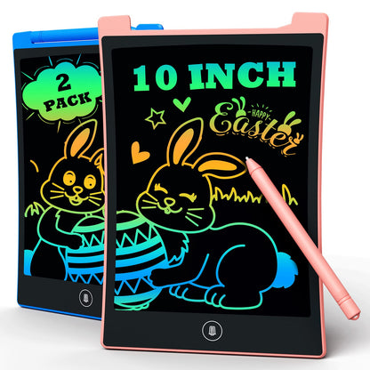 KOKODI Kids 3 Pack LCD Writing Tablet, Colorful Drawing Pads