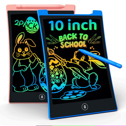 KOKODI Kids 3 Pack LCD Writing Tablet, Colorful Drawing Pads