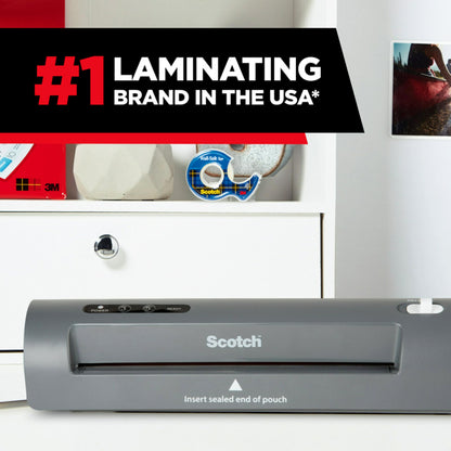 Scotch TL901X Thermal Laminator Machine, Gray