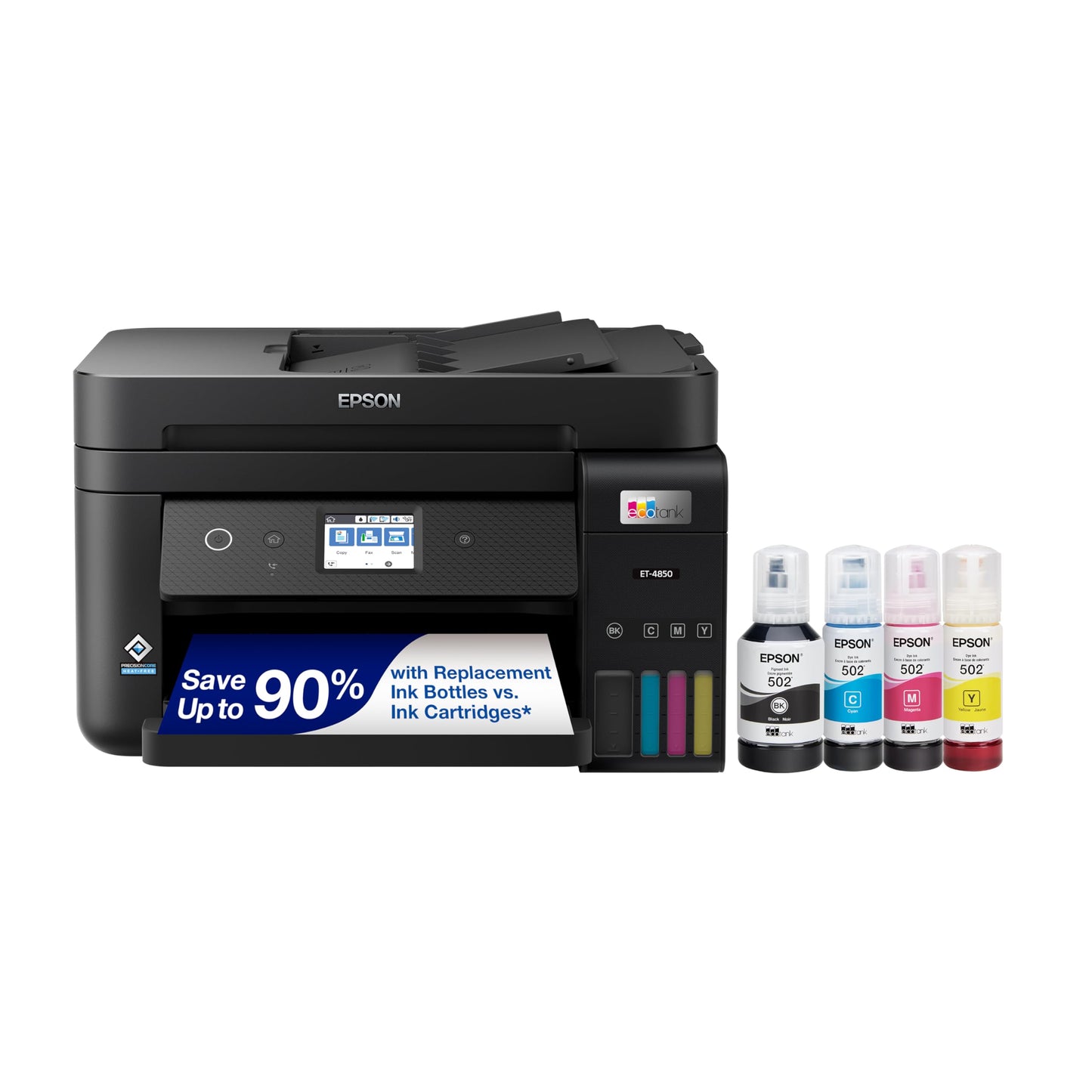 Epson EcoTank ET-2800 Wireless All-in-One Cartridge-Free Printer