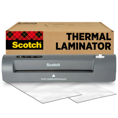 Scotch TL901X Thermal Laminator Machine, Gray