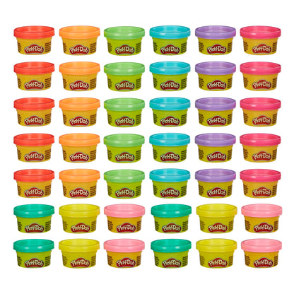 Play-Doh Bulk Handout 42 Pack of 1-Ounce Modeling Compound